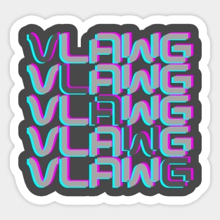 VLAWG is the FUTURE Sticker